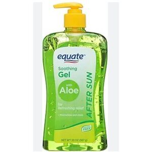 Equate Soothing Gel After Sun with Aloe 20 oz